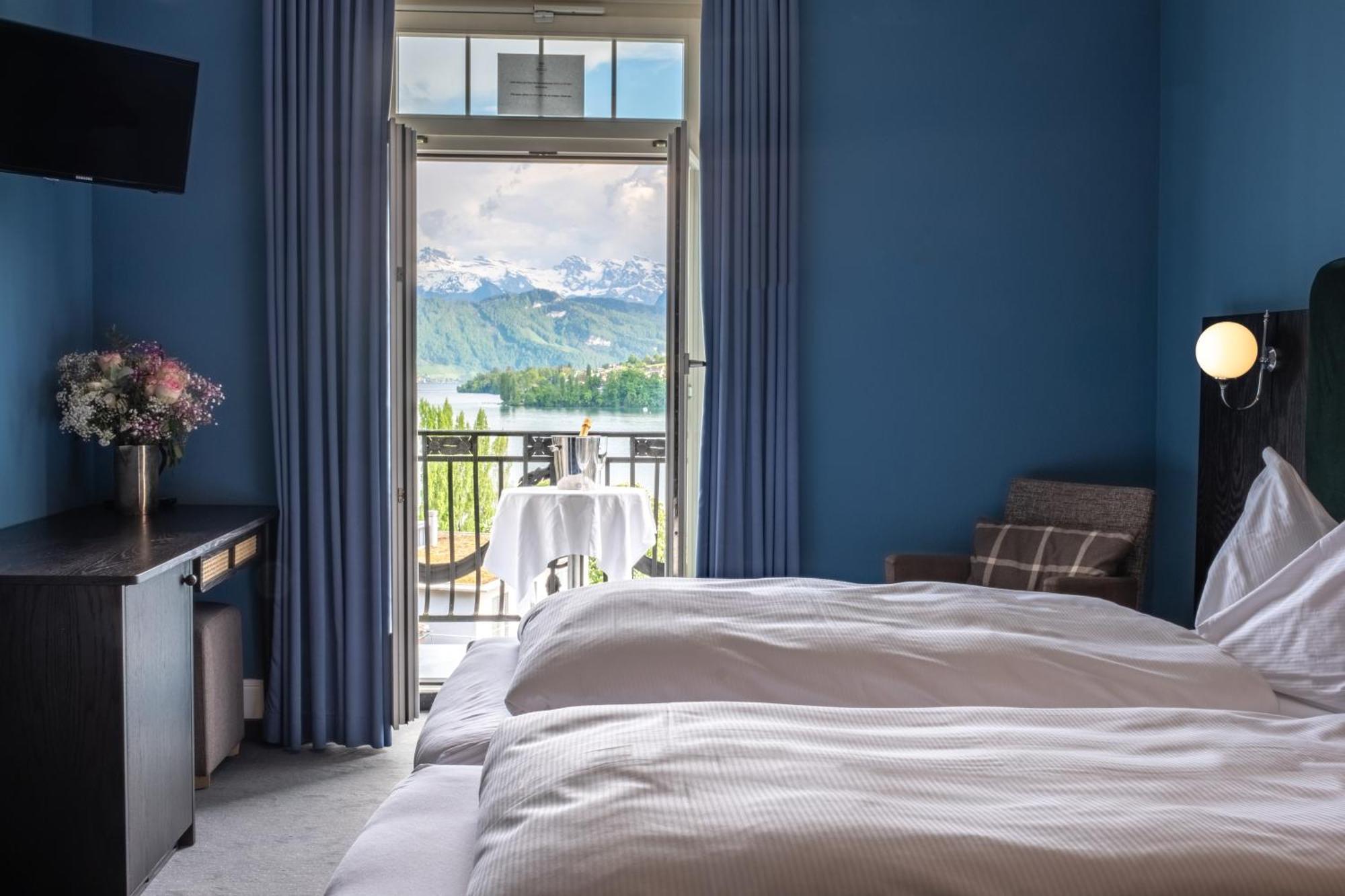 Hotel Royal Luzern Room photo
