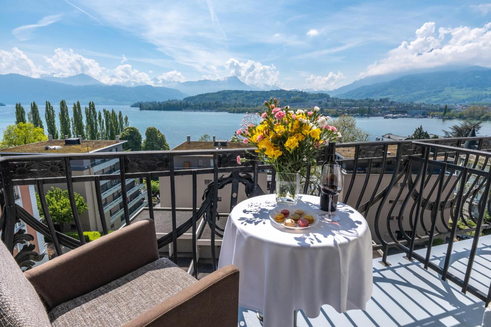 Hotel Royal Luzern Room photo