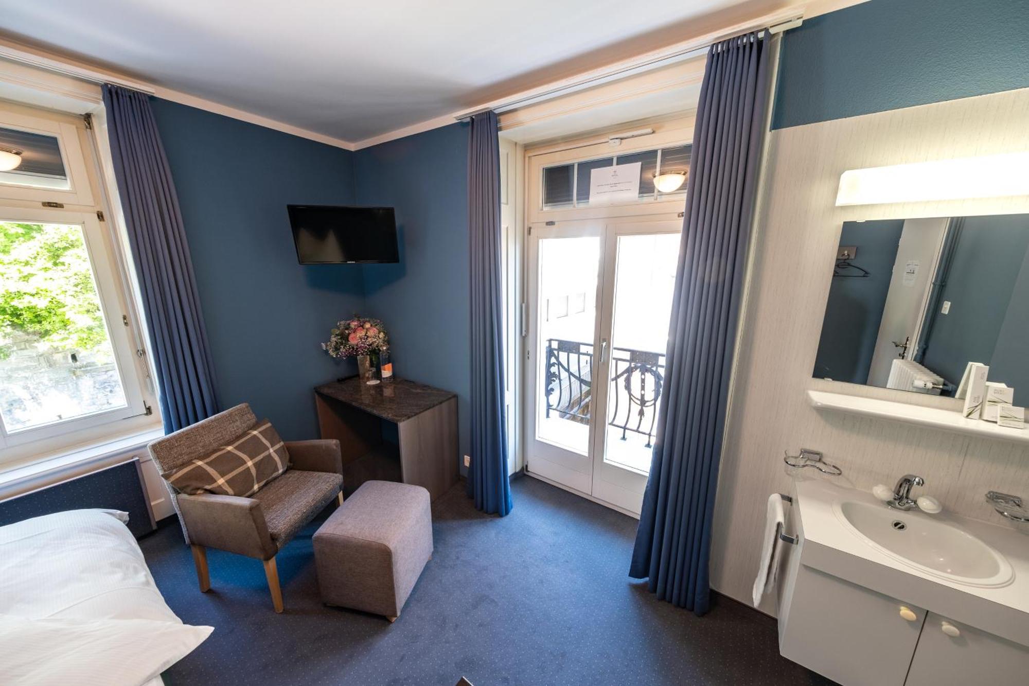 Hotel Royal Luzern Room photo