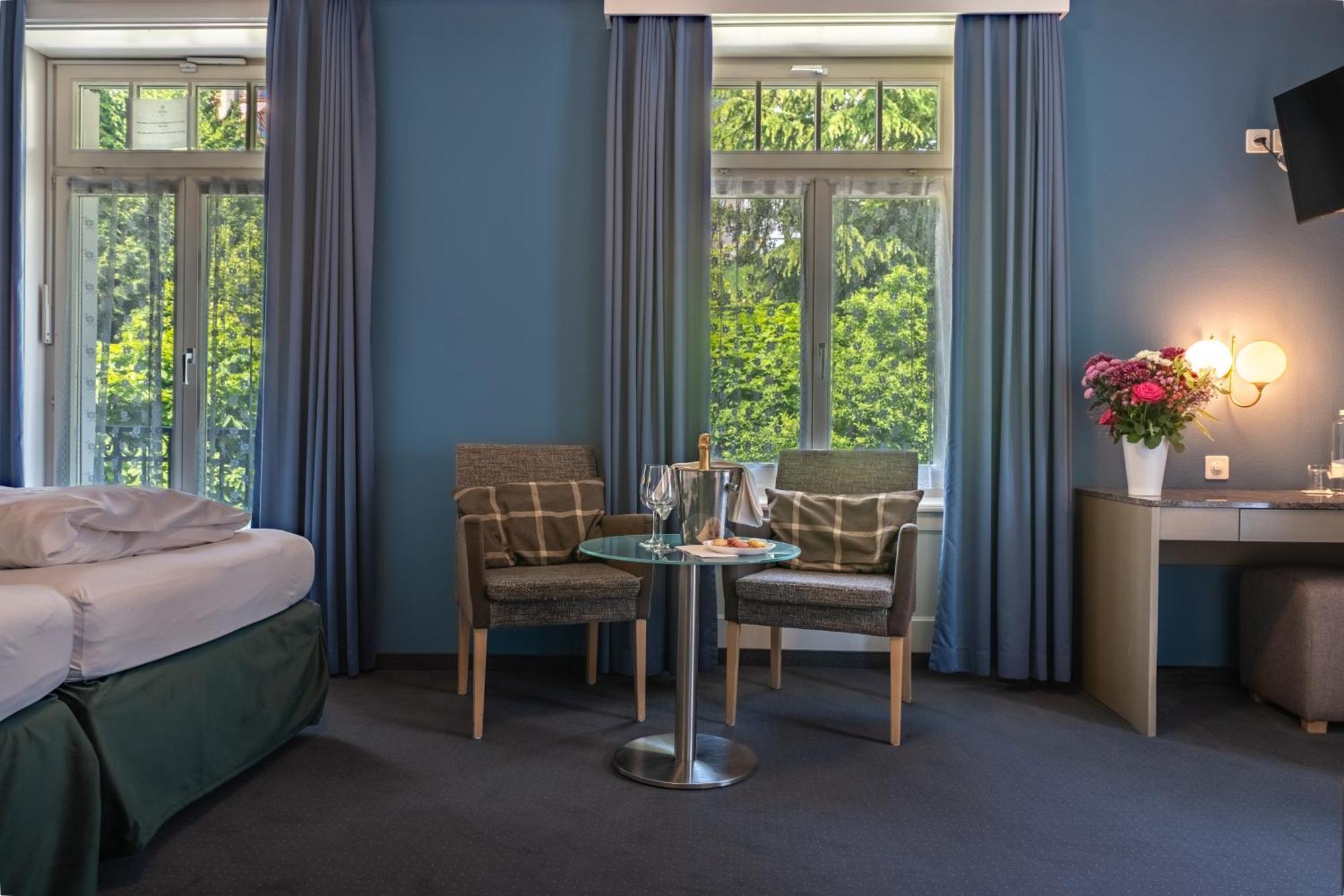 Hotel Royal Luzern Room photo