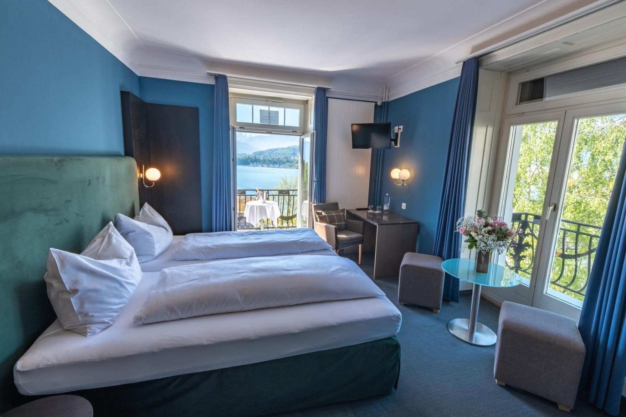 Hotel Royal Luzern Room photo