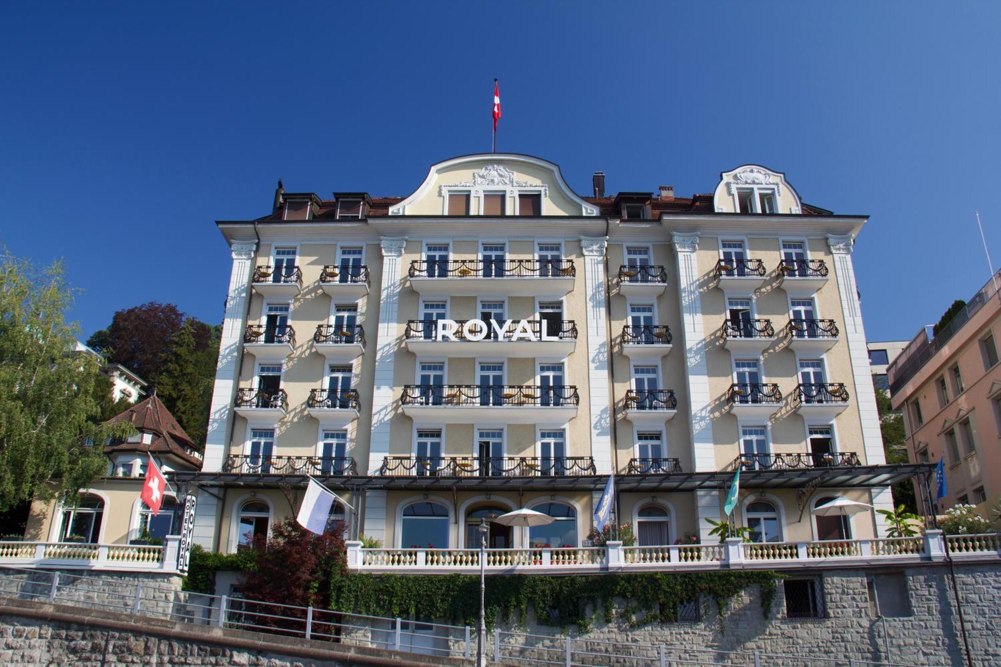 Hotel Royal Luzern Exterior photo