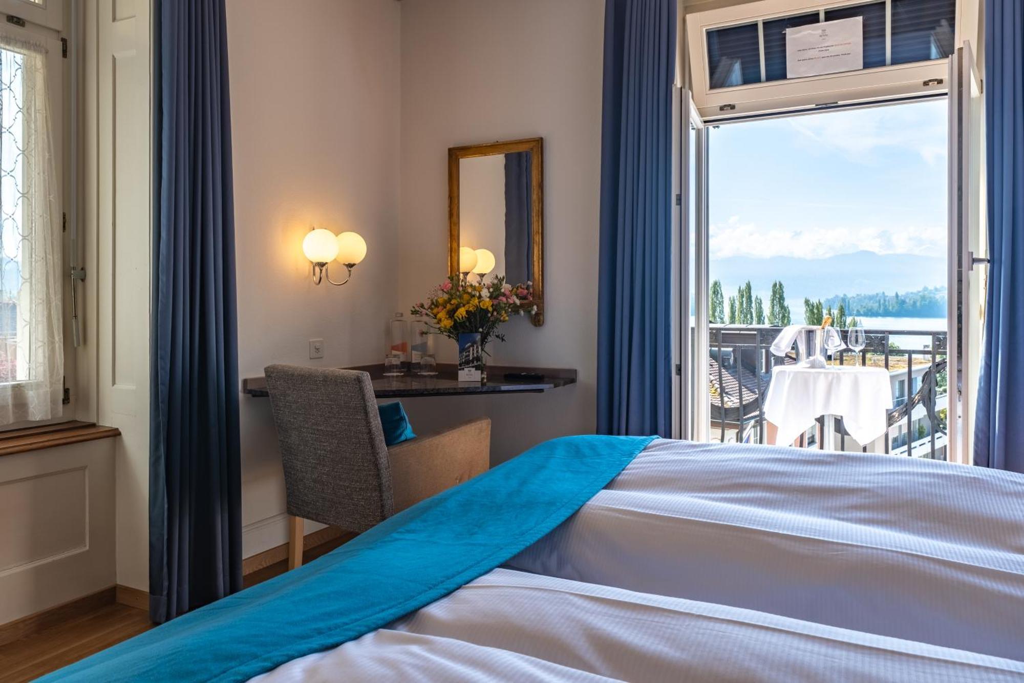 Hotel Royal Luzern Room photo