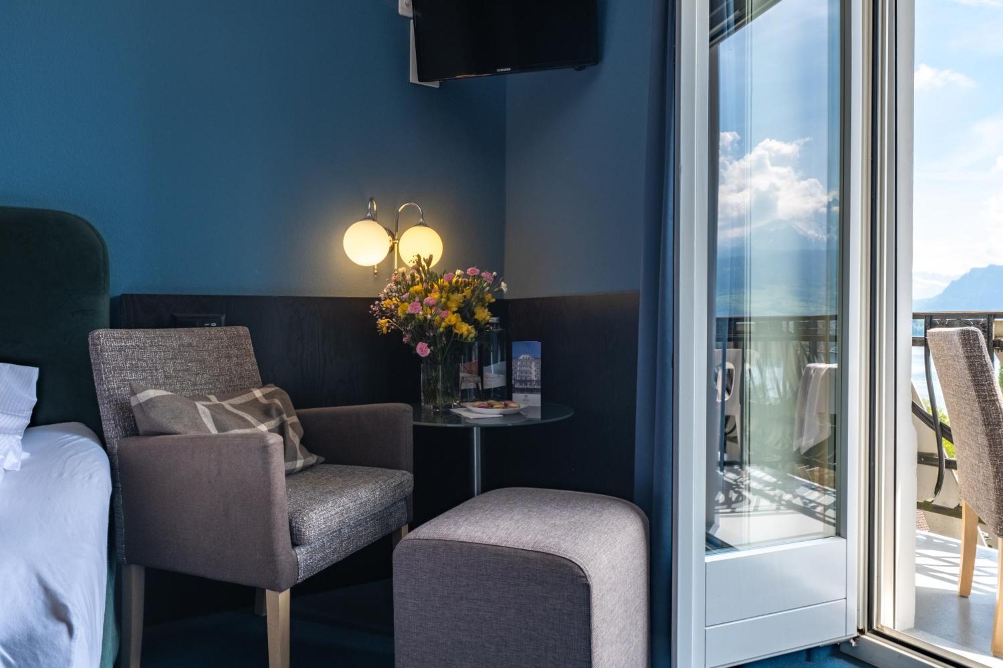 Hotel Royal Luzern Room photo